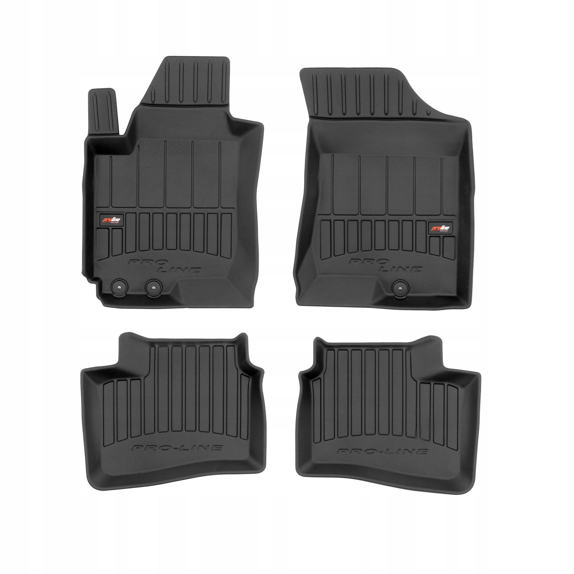 Frogum Gumové 3D koberce pro Hyundai i30 I 2007-2012