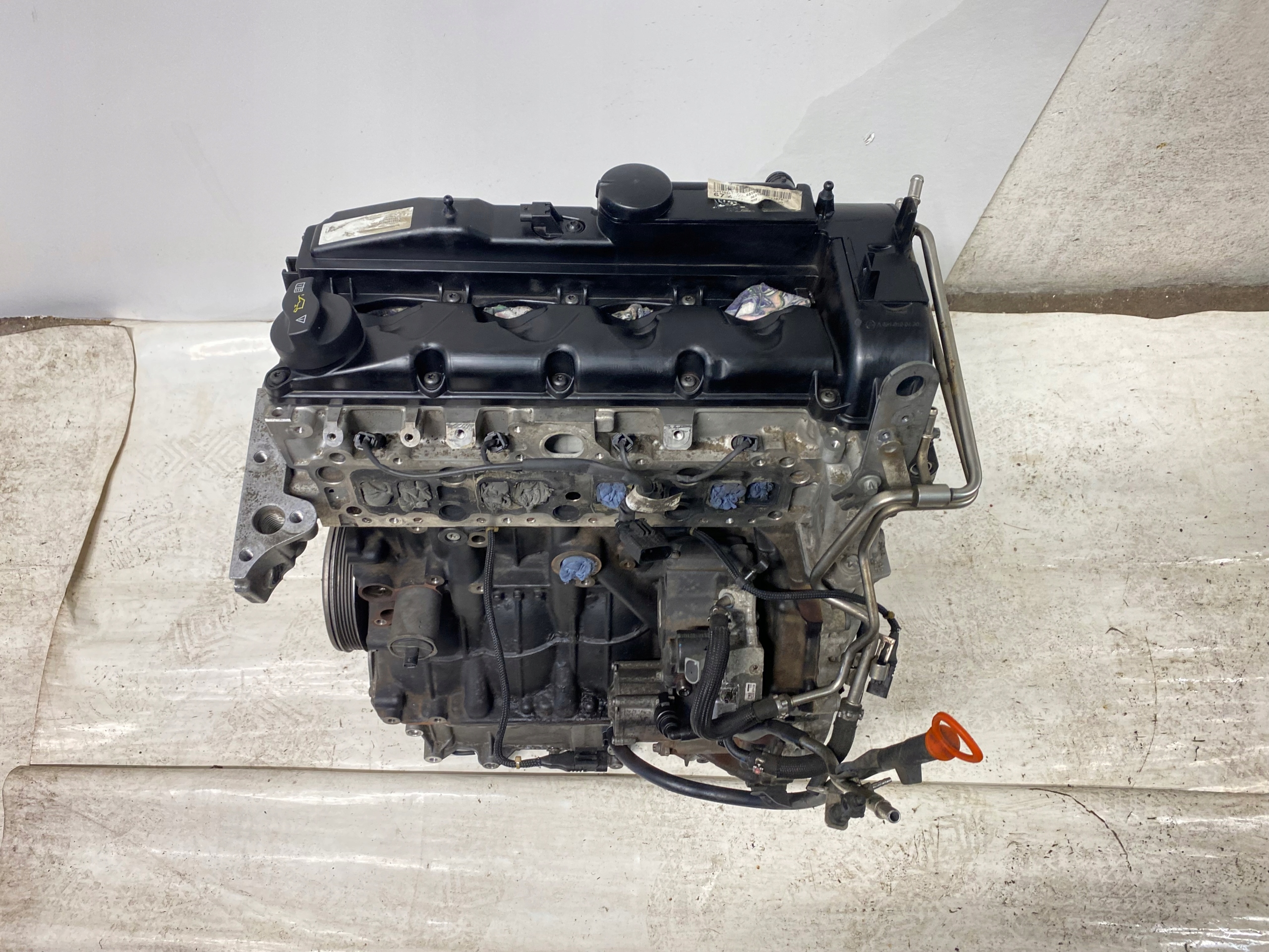 engine MERCEDES A W176 B246 180CDI 651.901