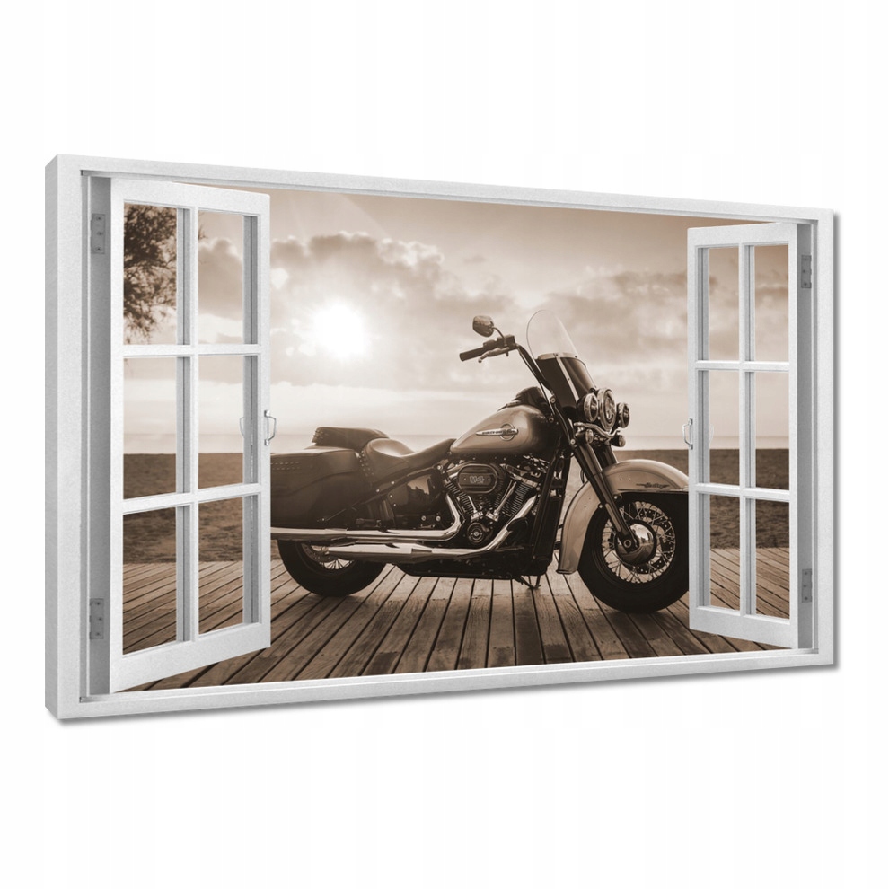 

Obrazy 60x40 Harley Davidson Motocykl