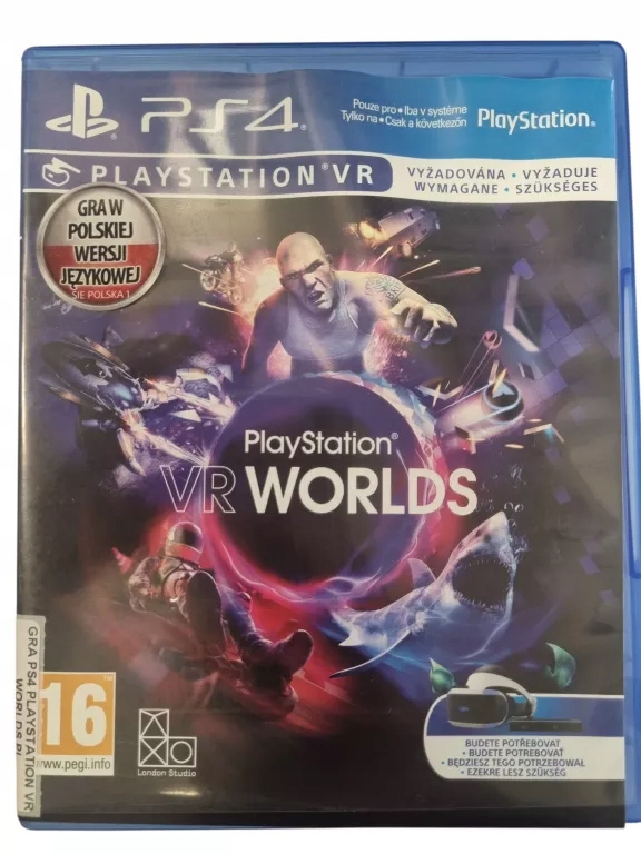 Playstation Vr Worlds - Niska cena na Allegro