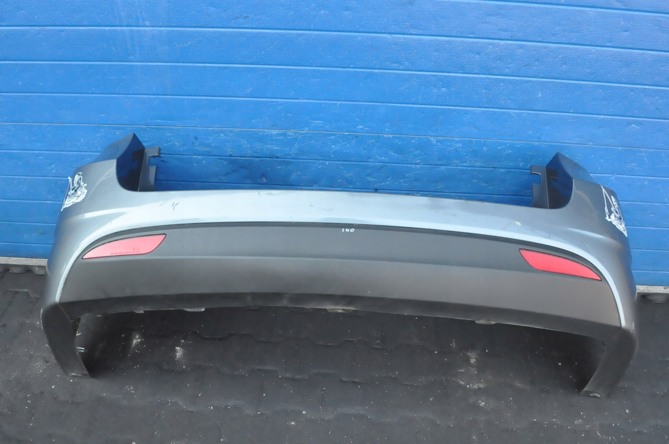 HYUNDAI I40 ZDERZAK TYŁ TYLNY LIFT KOMBI