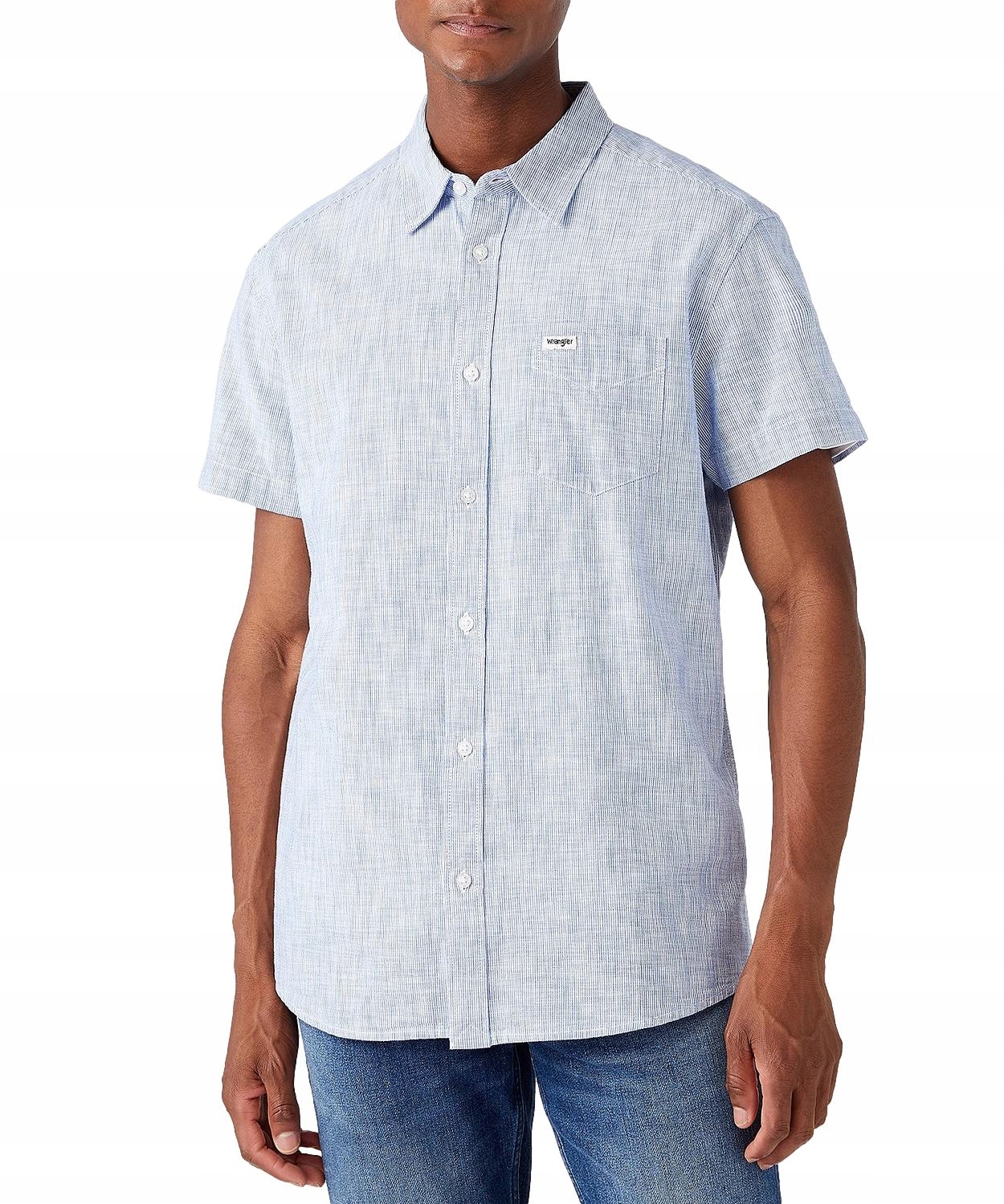 

Koszula Wrangler 1PKT Shirt W5J17OXV2 NautBlue L