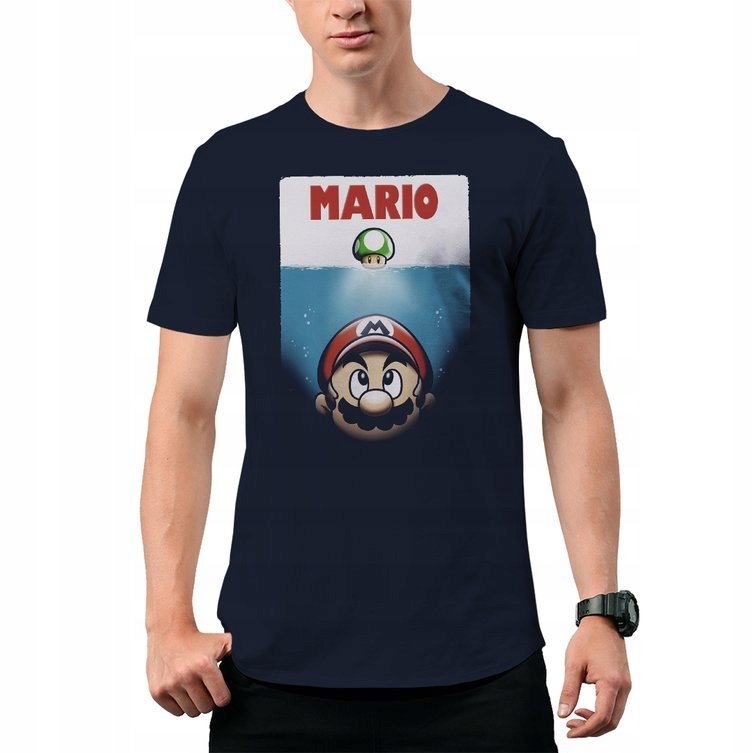 

Koszulka T-Shirt Plumber Jaws M