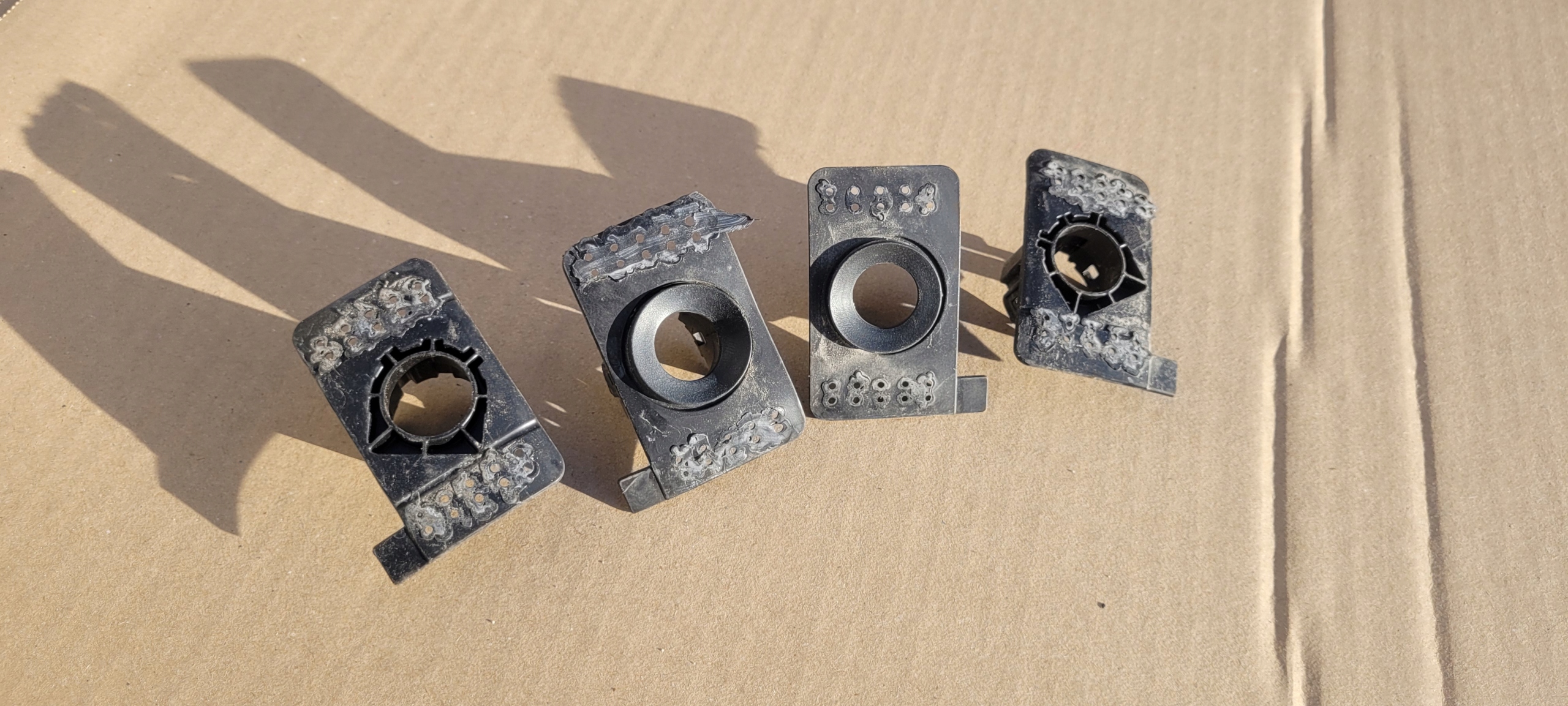 2117 mih8 - HYUNDAI i30 III фастбэк корзина датчика PDC