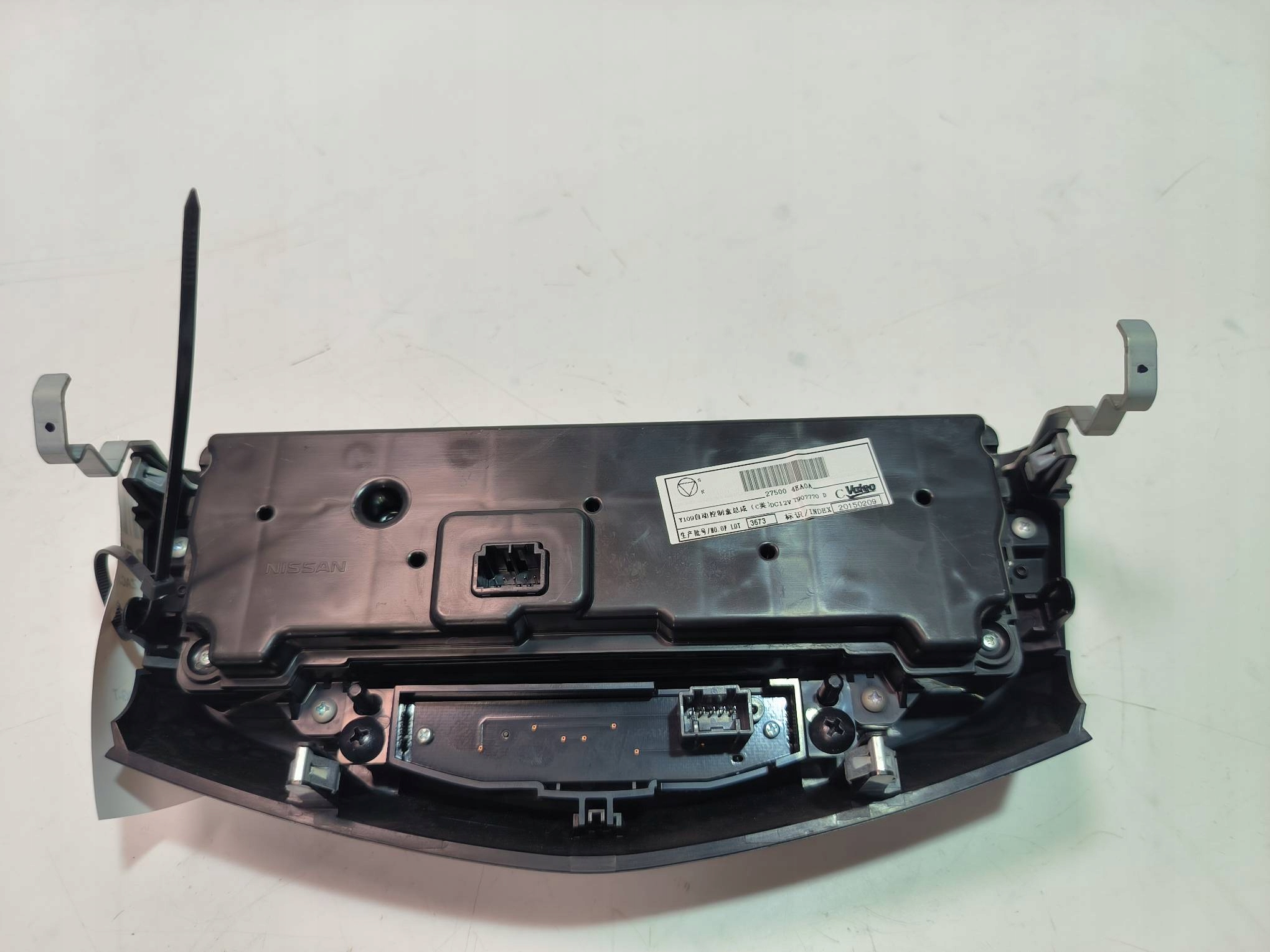 Unite commande clima 275004EA0A NISSAN QASHQAI II