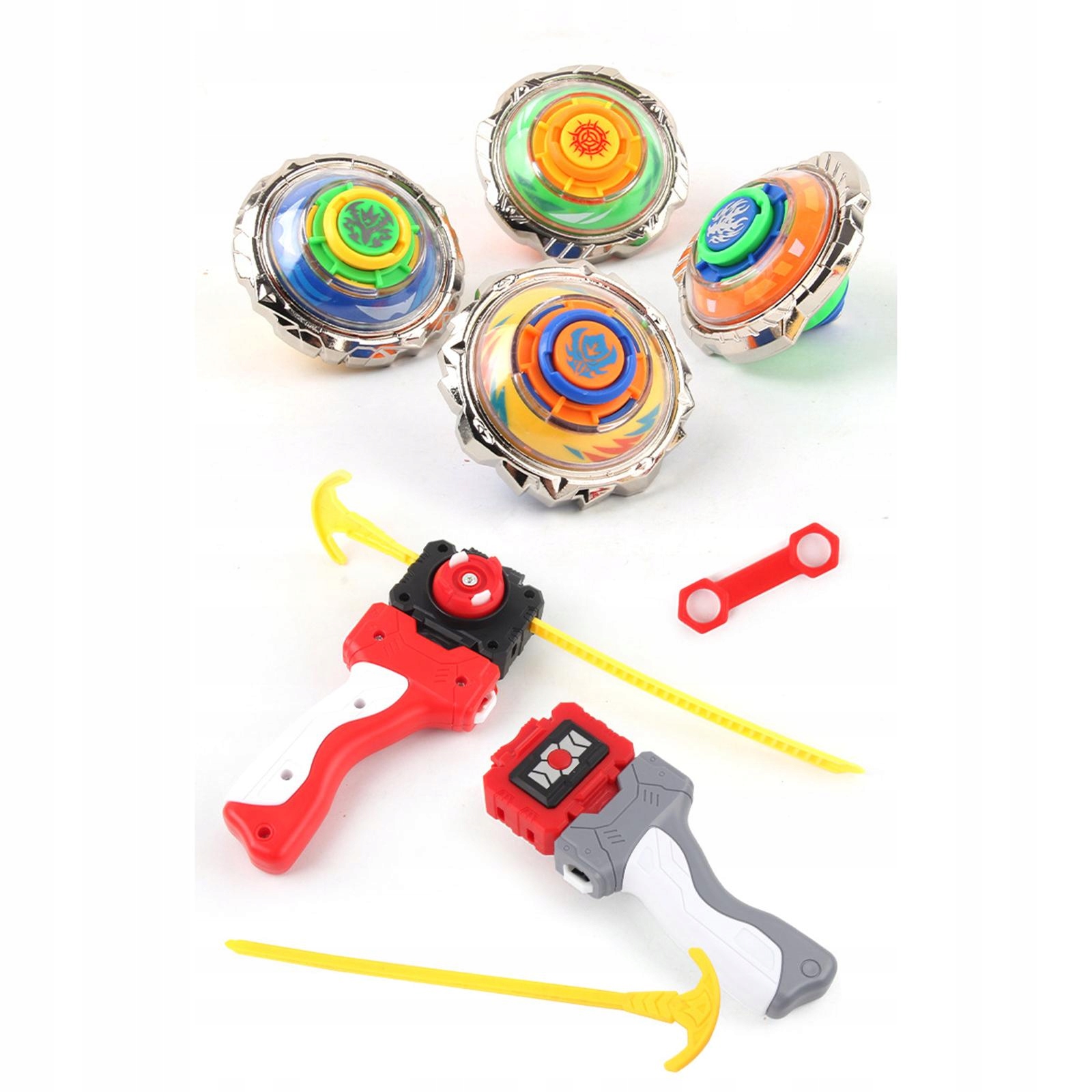 Bursting Top Pull Wire Friend Competitions Toy Set Children Toy Gift Marka inna marka