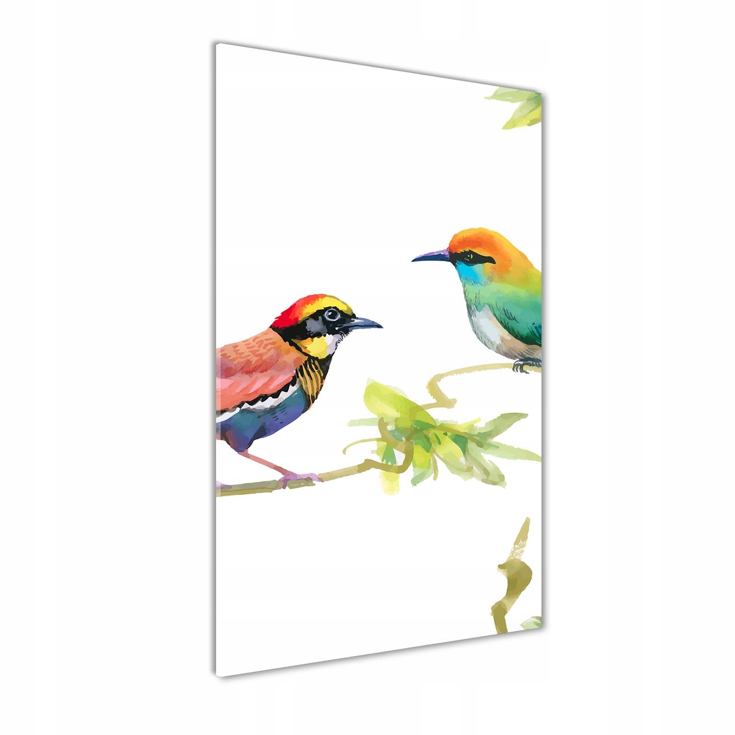 

Fotoobraz szklany na ścianę do salonu Ptaki 60x120