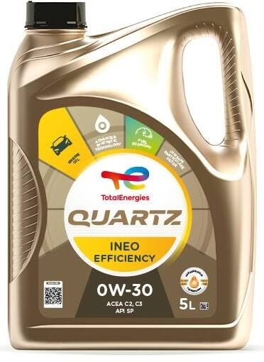 Motorový olej TotalEnergies 5 l 0W-30
