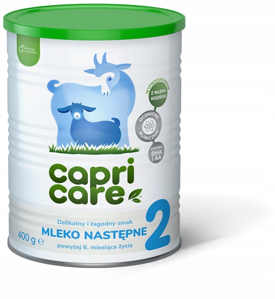КОЗЬЕ МОЛОКО CAPRI CARE 2 - 400g CAPRICARE 2