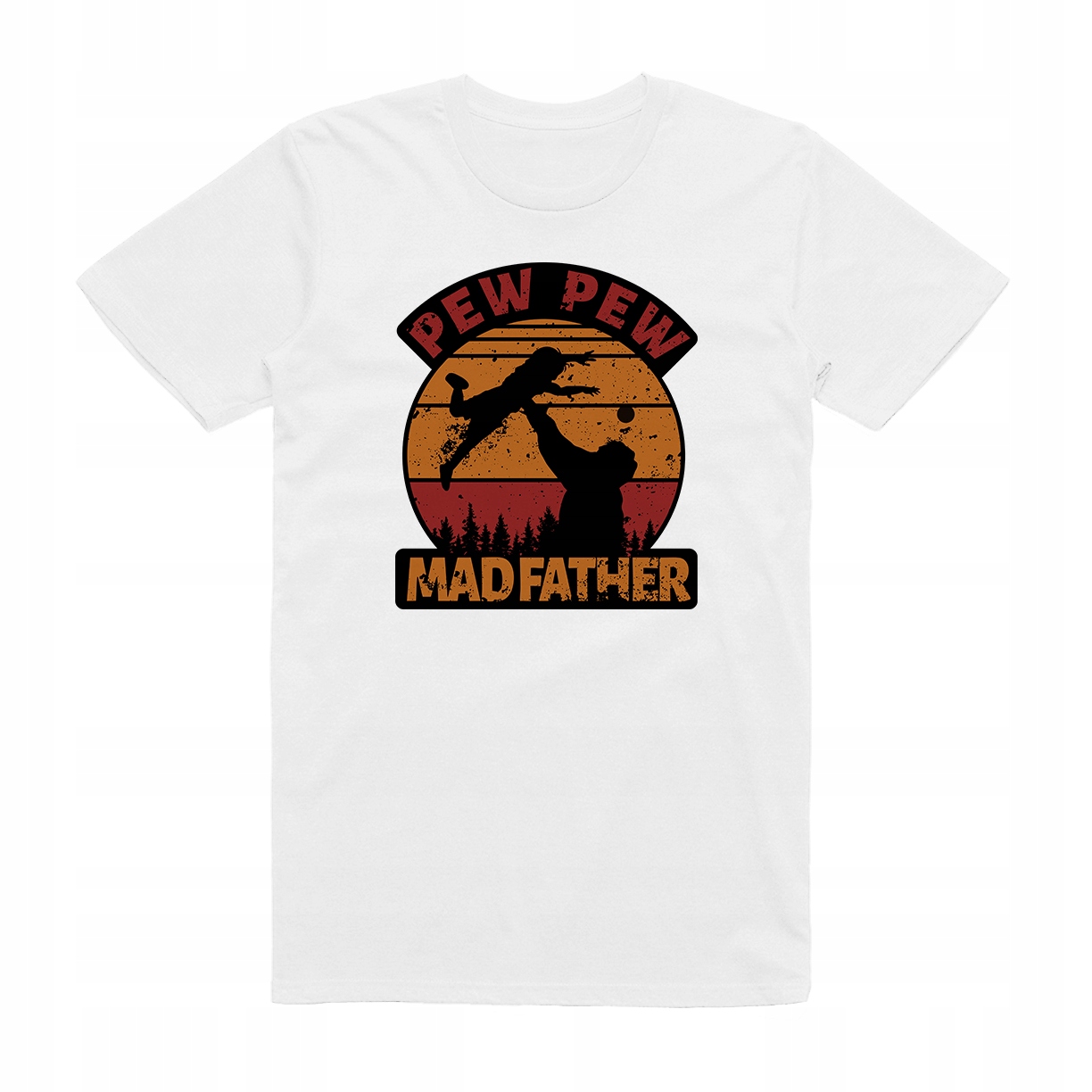 

S - Koszulka T-shirt Pew Taty Tata Dzień Ojca Mada