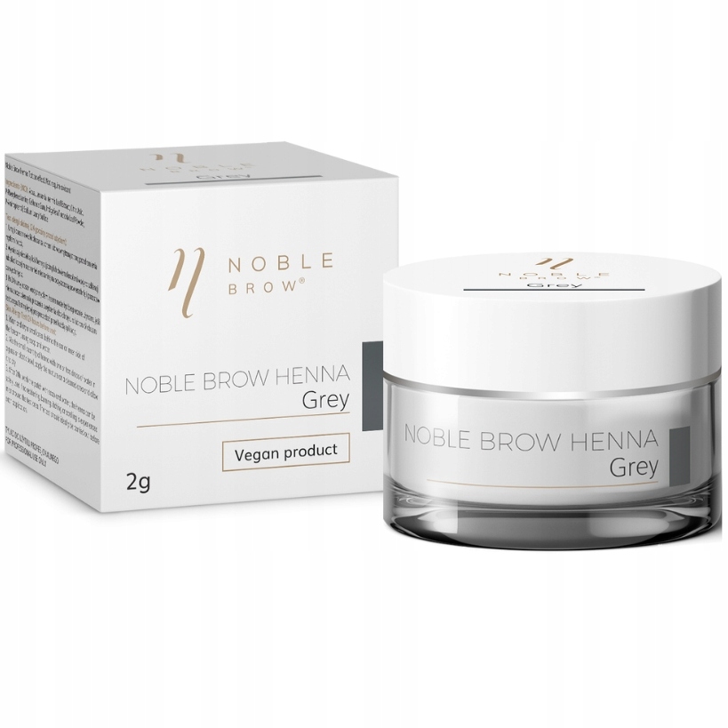 

Henna pudrowa do brwi Noble Brow Grey