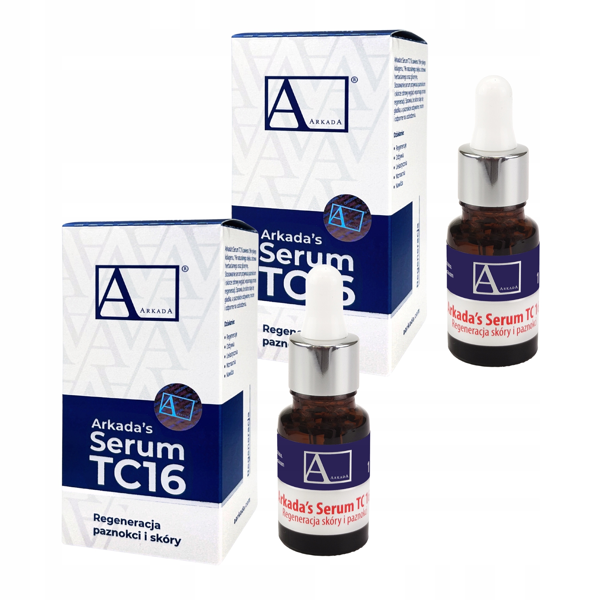

Arkada TC16 serum kolagenowe na grzybicę paznokci