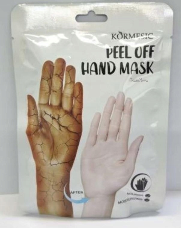 MASKA DO RĄK Kormesic Peel Off HAND Mask nawilżająca Rękawiczki 35 ml
