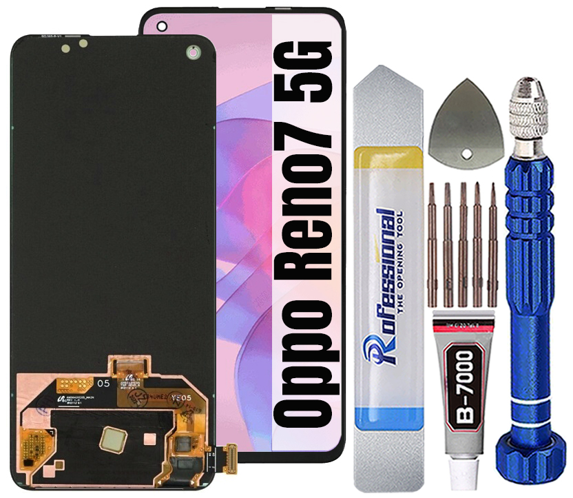 Displej Pro Oppo Reno 7 5G (CPH2371) Oled LCD Displej