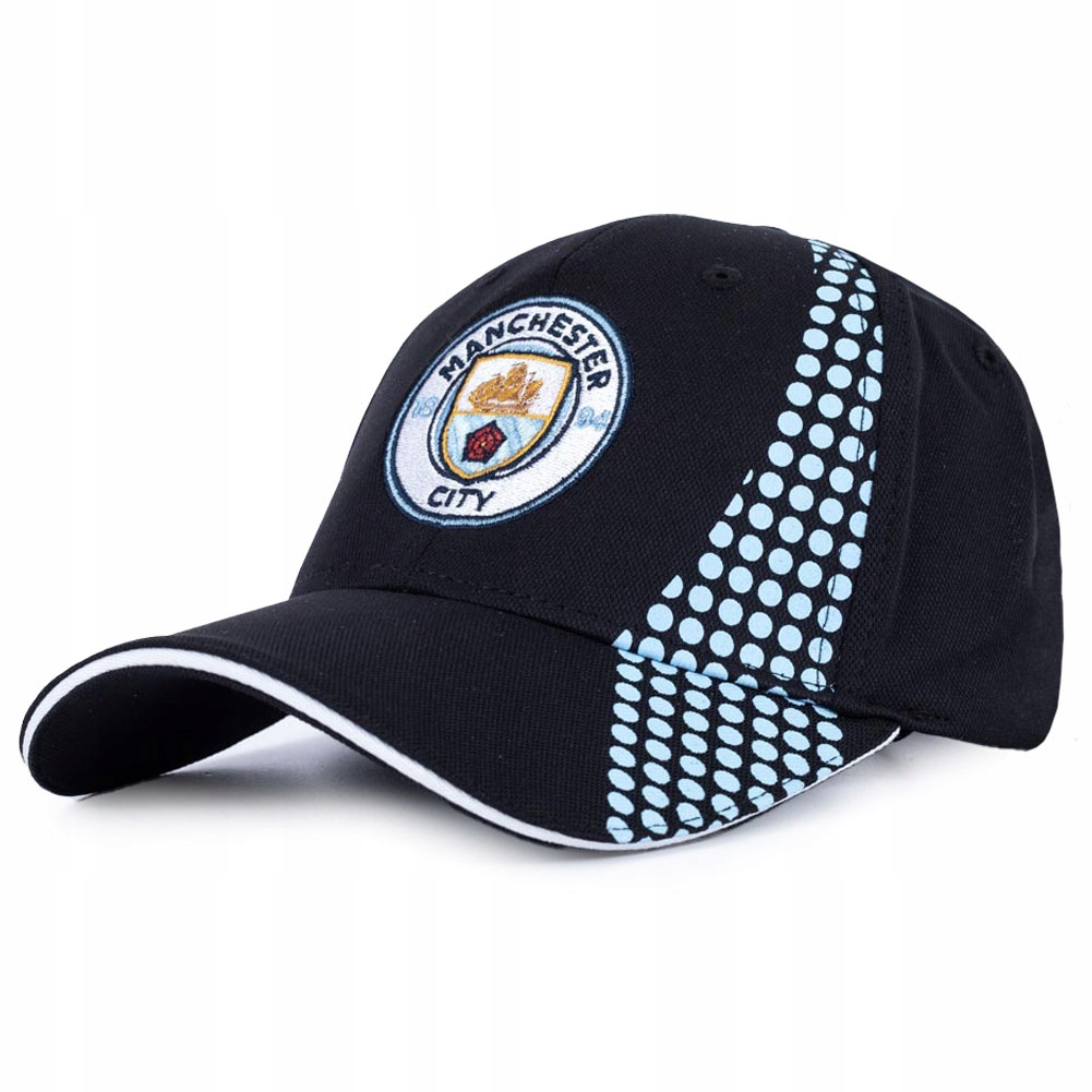 Czapka Manchester City licencjonowana Champions League