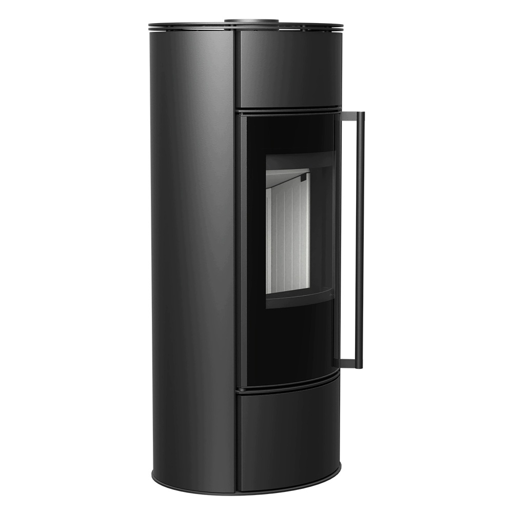 Piec z Płaszczem Wodnym Kratki Erik 10kW fi 150 System Domykania na Drewno