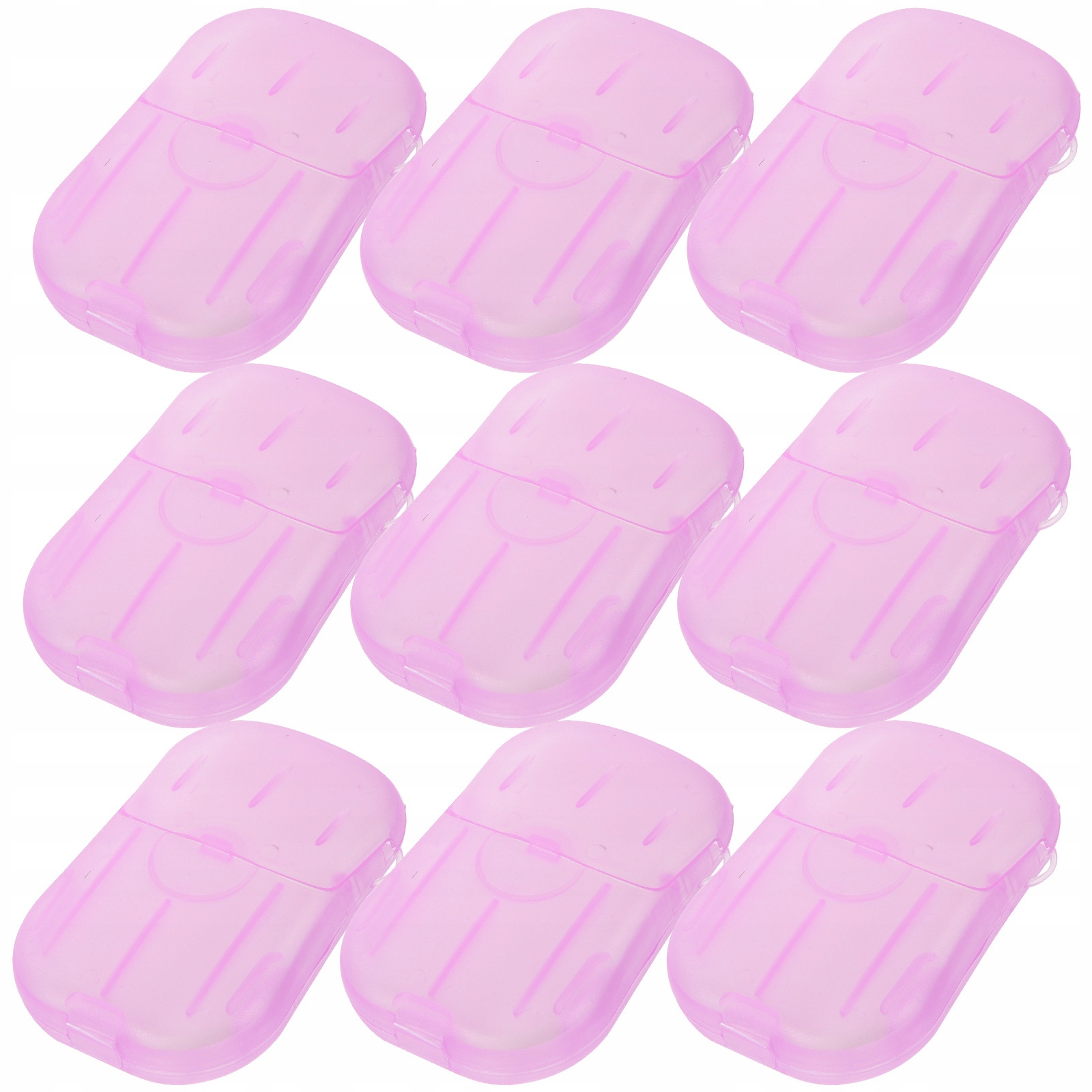 Przenośne mydło zewnętrzne 20 pudełek