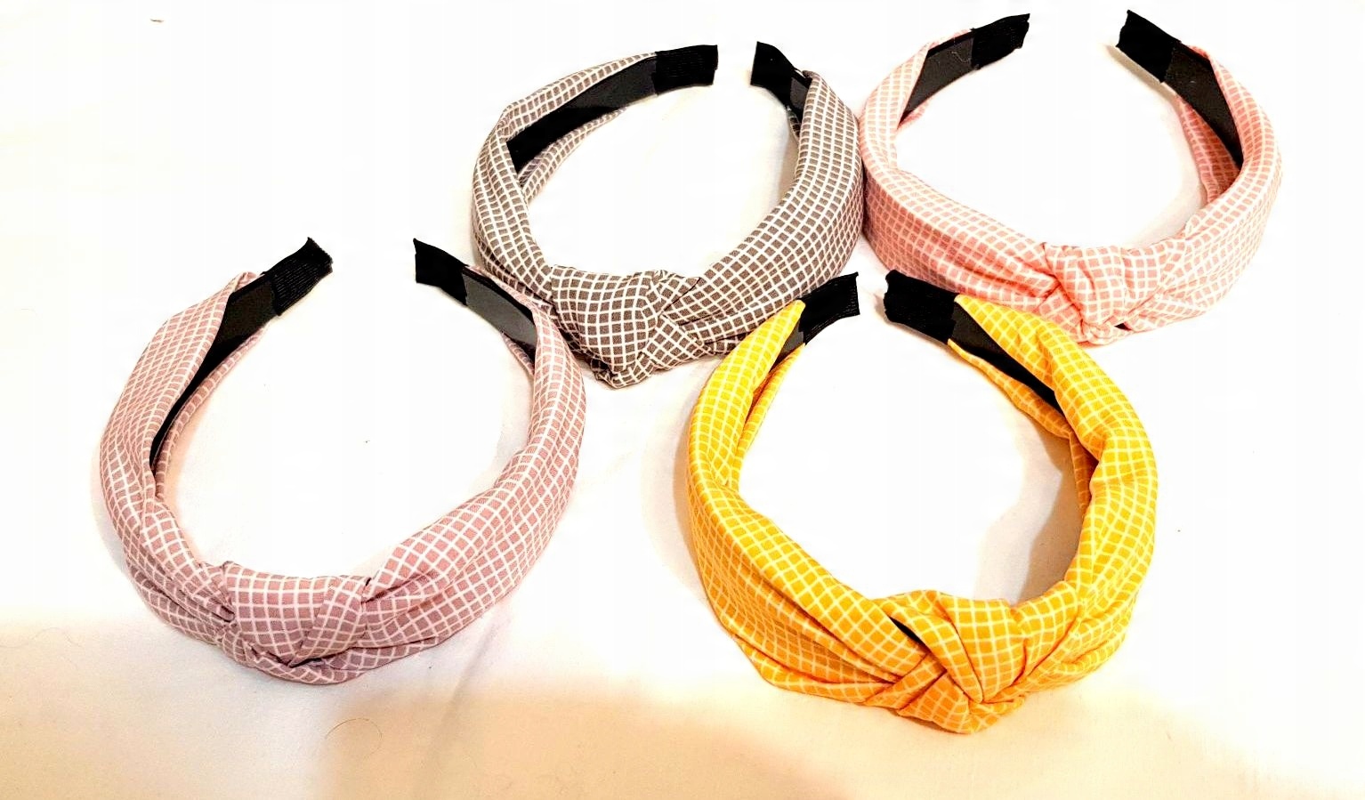 

Opaska Do Włosów Szeroka Węzeł Supeł Turban