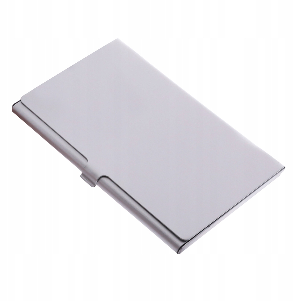 

Wizytownik Etui Na Wizytówki Karty Metalowy