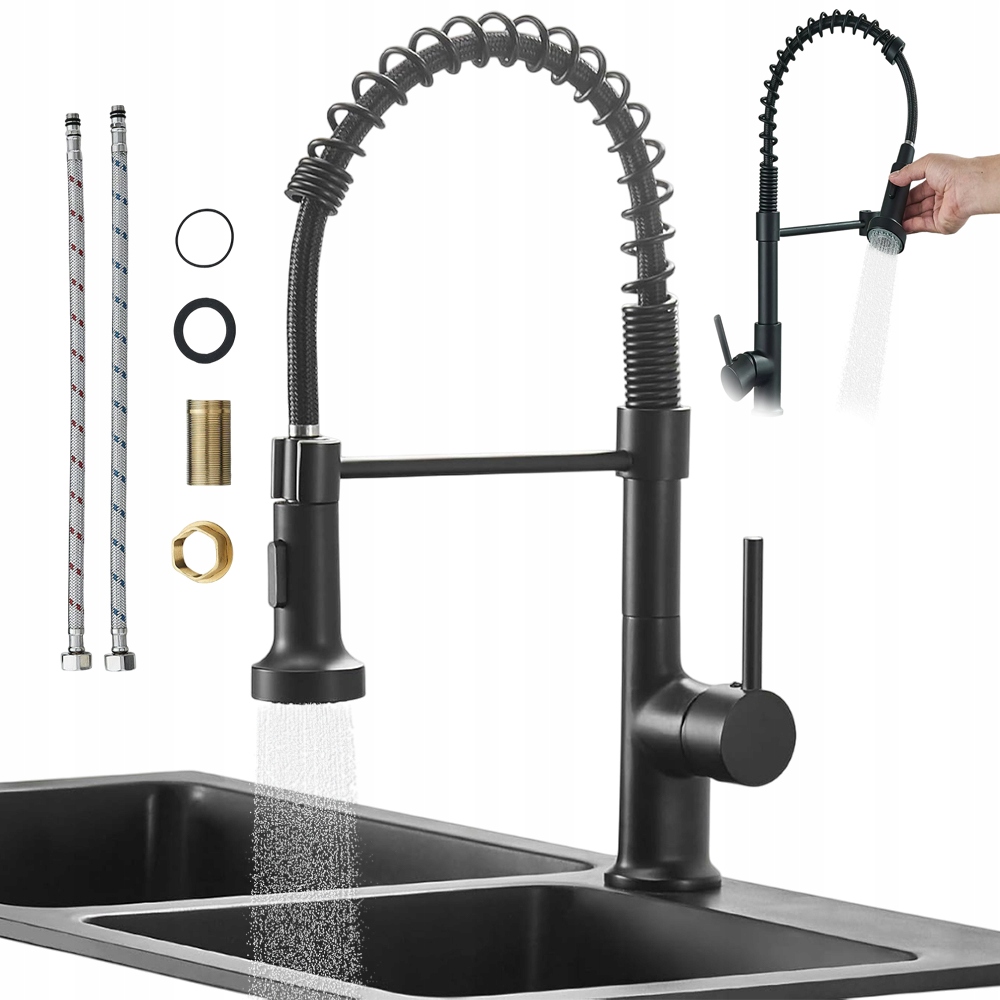 Kuchyňský Kohoutek, Otočný Výtok O 360 Stupňů, Dobře Vyrobený