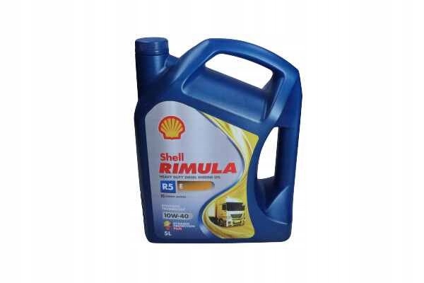 Olej Shell 10W40 5L Rimula R5 E
