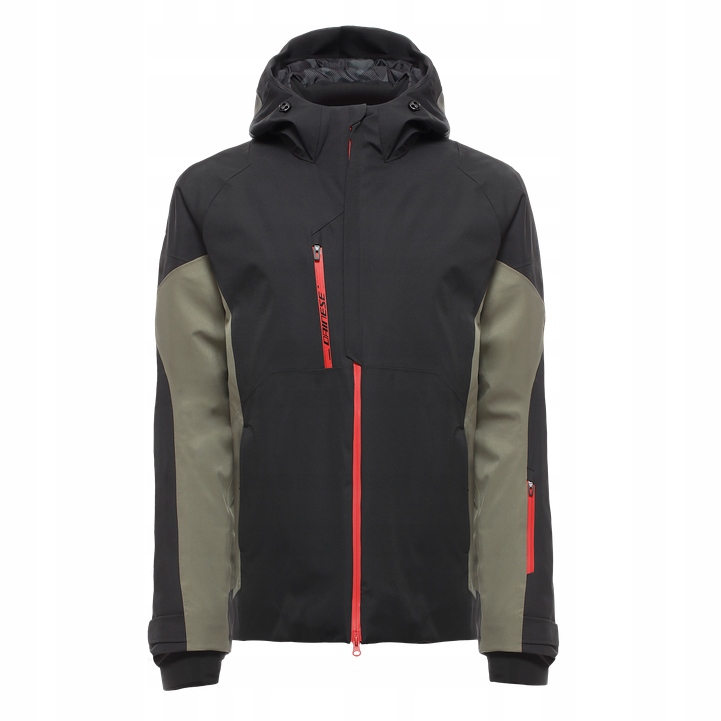 Lyžařská bunda Dainese Etra Aerosense-Dry Core Ready Černo/Zelená M
