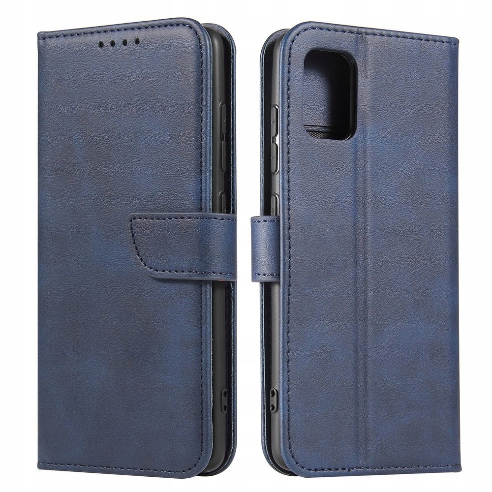 

Etui z klapką Do Samsung Galaxy A51 niebieski
