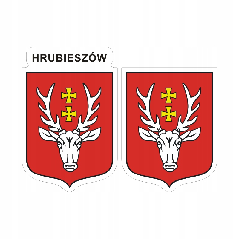 

Naklejki herb Hrubieszów