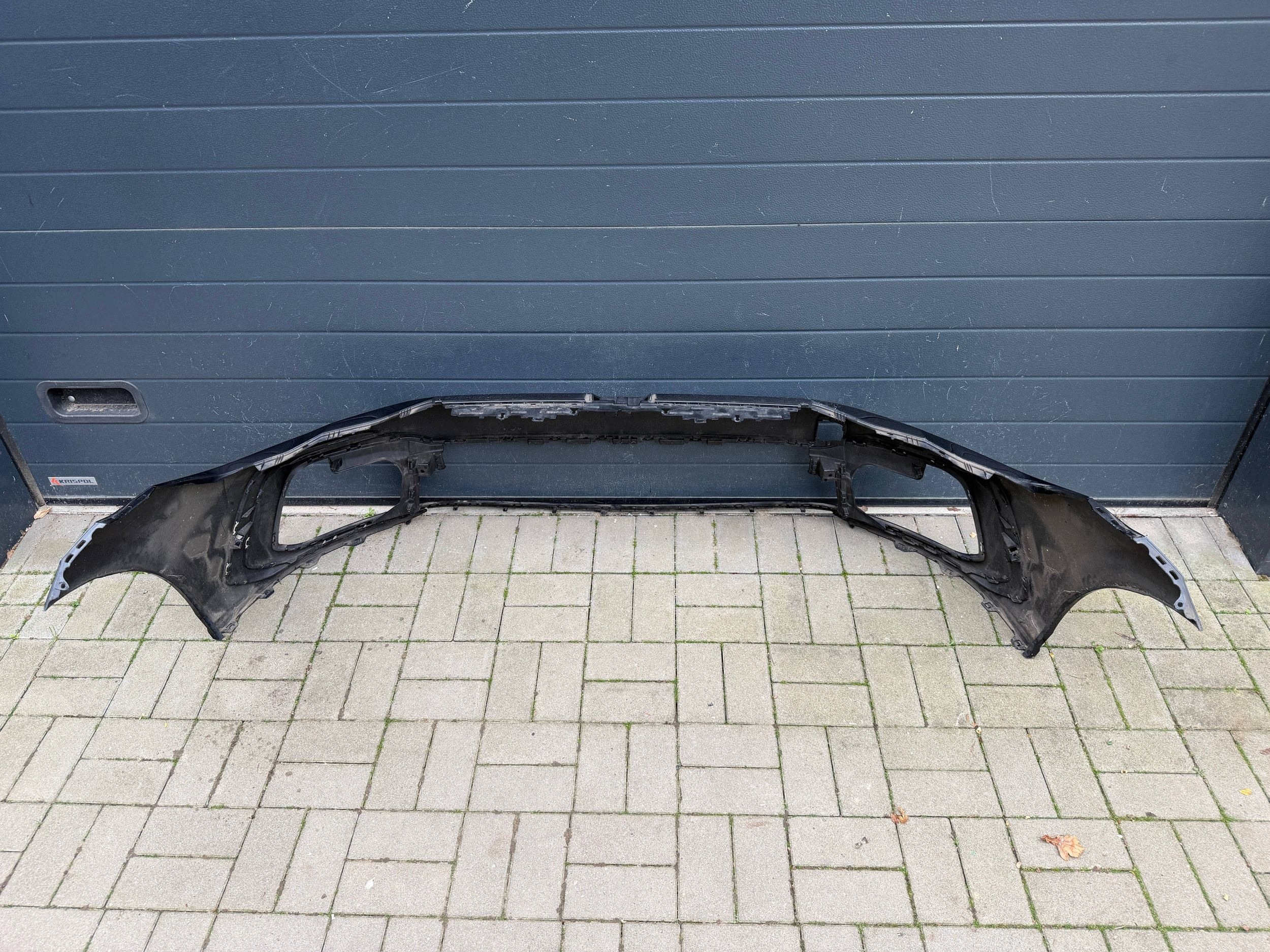 Vw Golf 8 VIII Gti 19- bumper front front