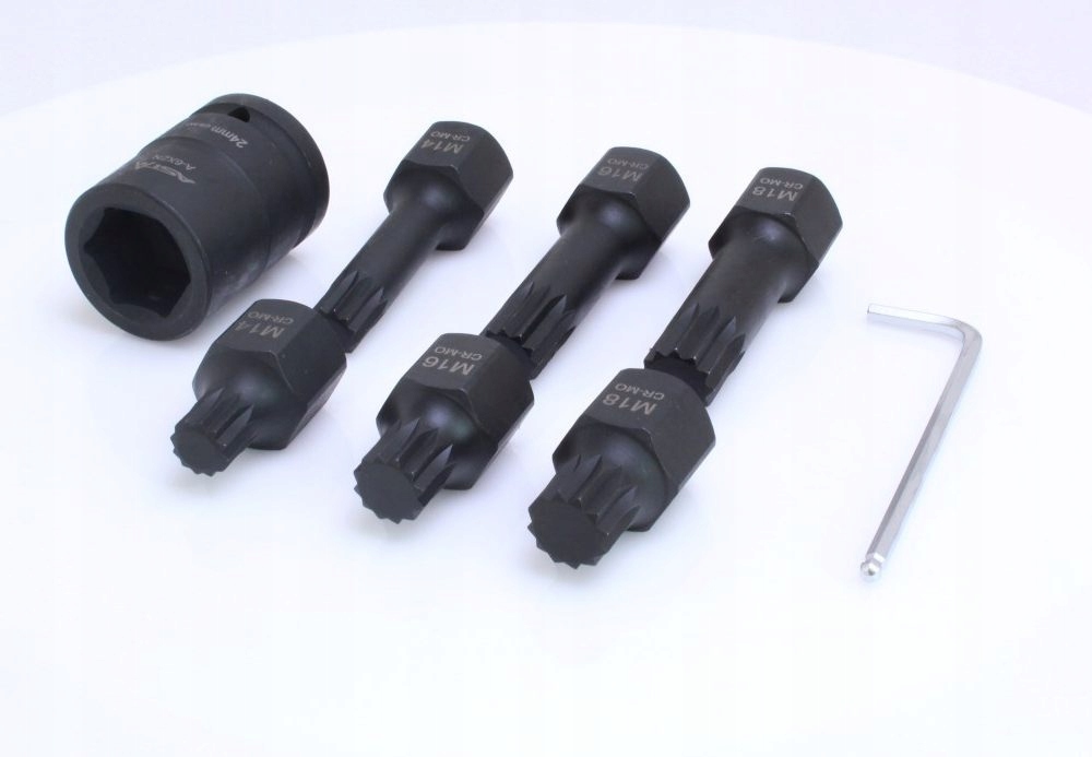 A 6XZN BITY UDAROWE SPLINE XZN Z ADAPTOREM ASTA Producent code A 6XZN