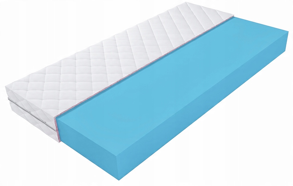 

Materac 90X200X14 Na Bóle Kręgosłupa Twardy H4