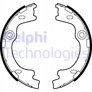 ZESTAW SZCZĘK HAMULCOWYCH, HAMULEC POSTOJOWY Stan opakowania oryginalne