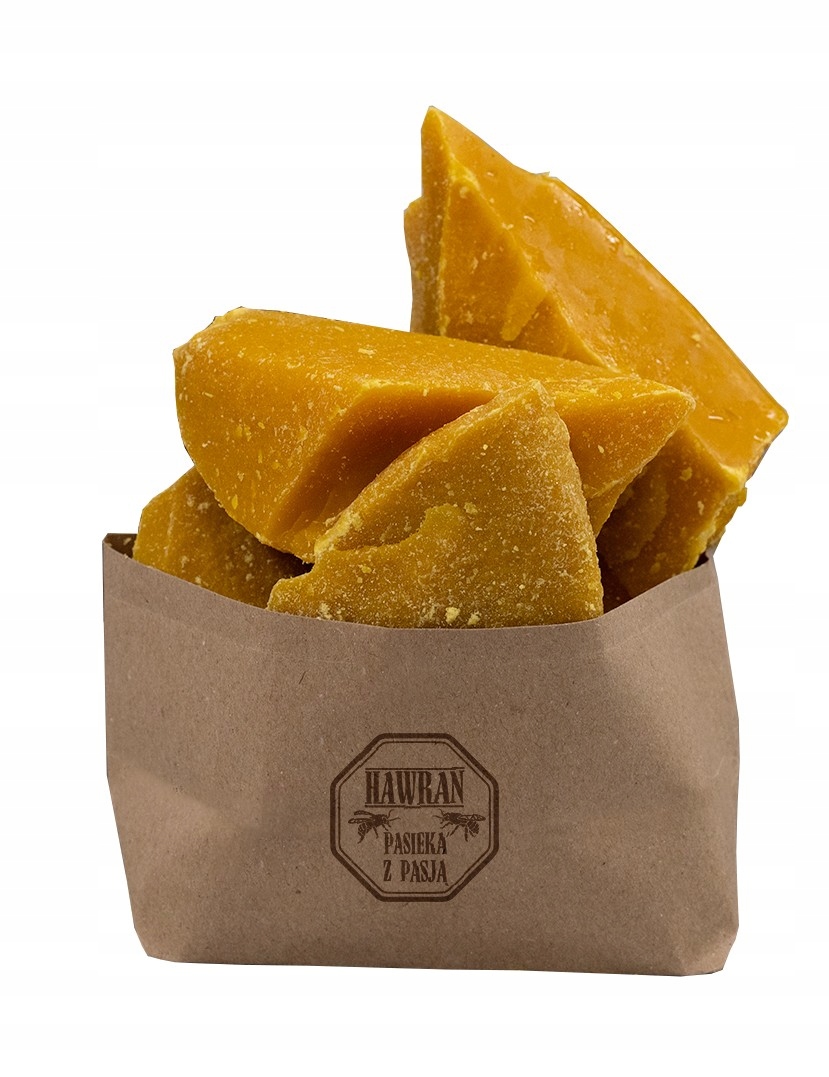 

Wosk Pszczeli 500g naturalny, pachnący