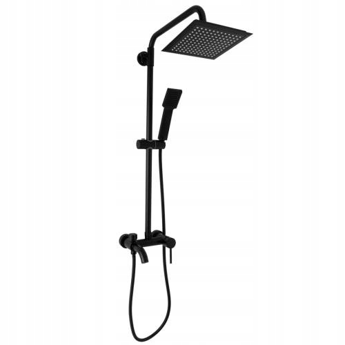 Sprchovací set Roy čierny Gamma