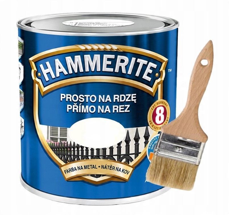 

Hammerite Prosto Na Rdze 2,5L Pędzel