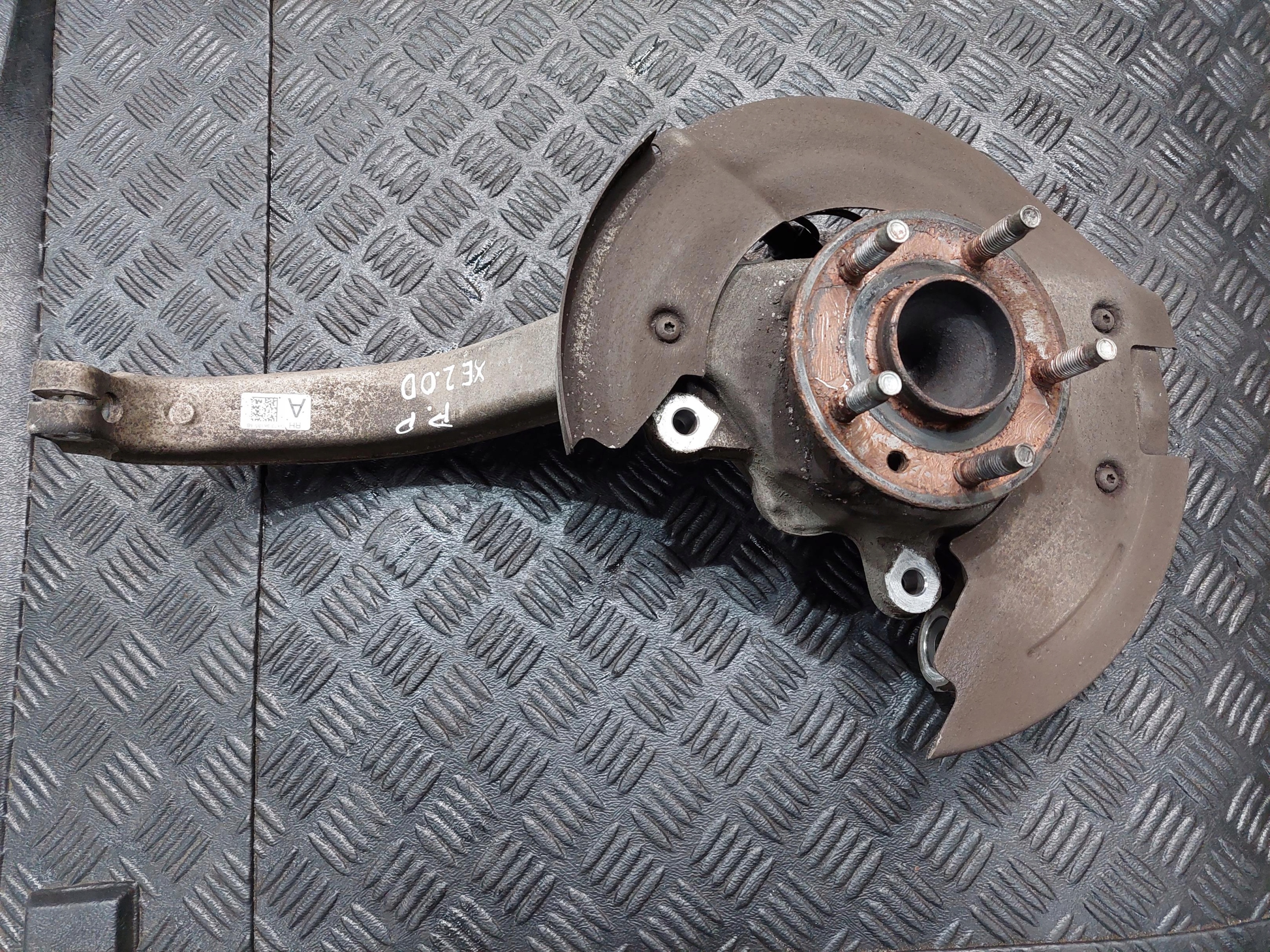 swing front front right JAGUAR XE X760 2.0D