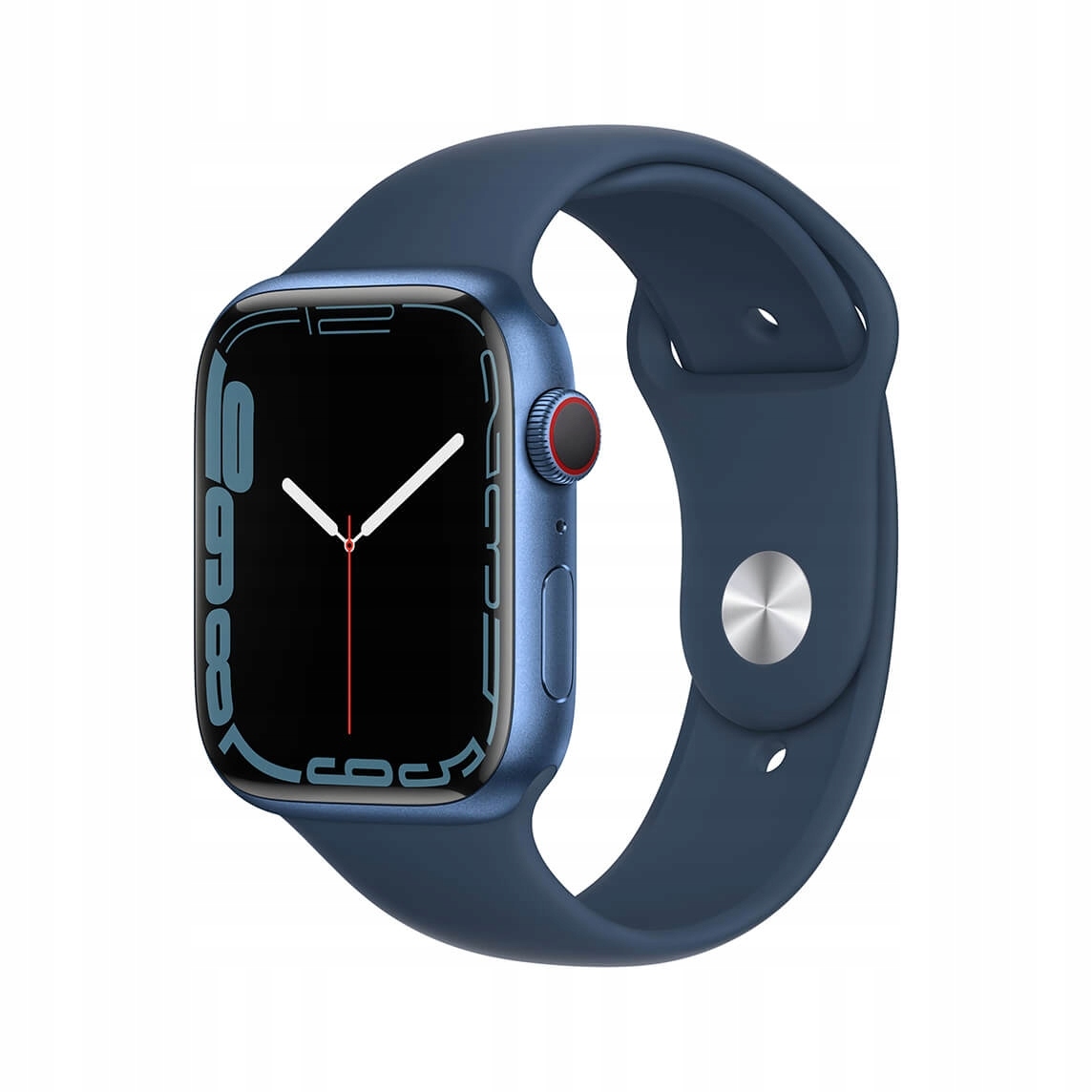 Apple Watch 7 45mm GPS + LTE Niebieski