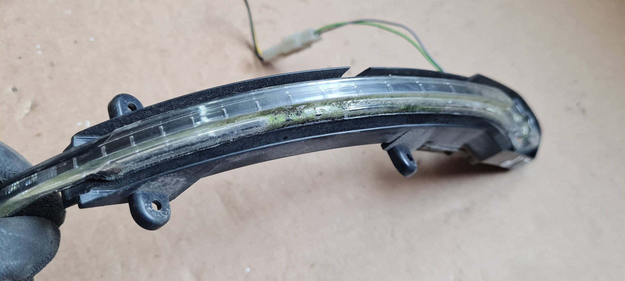 Q5 8R SQ5 indicator blinker mirrors left front 4L0949101