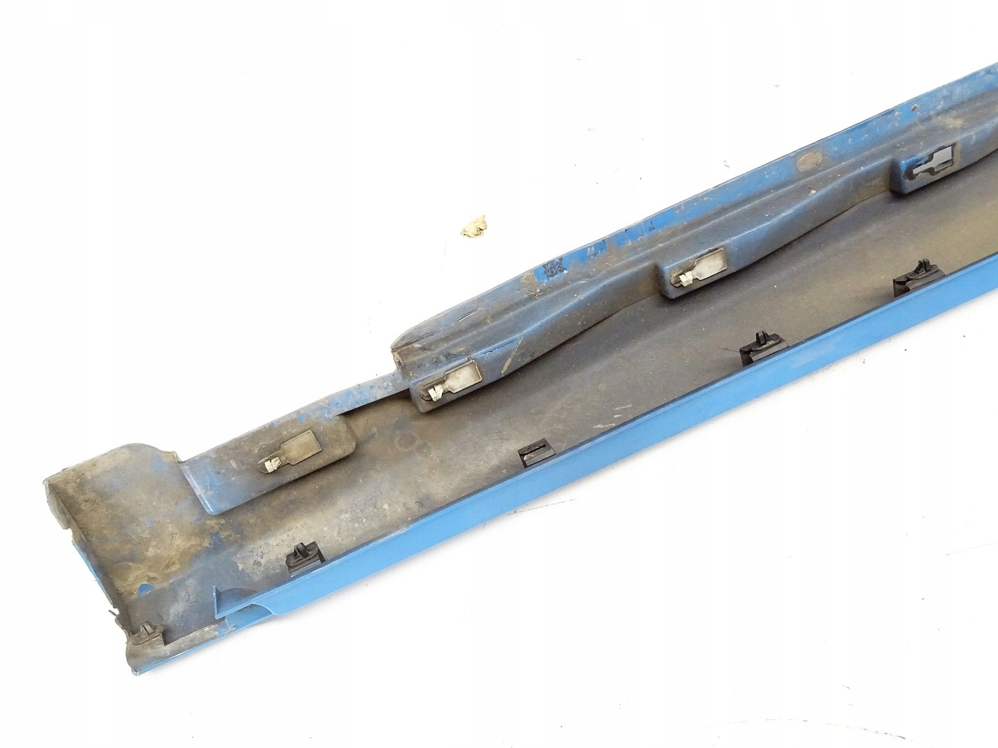 moulding cap threshold left VOLVO V40 II R-design REBEL BLUE