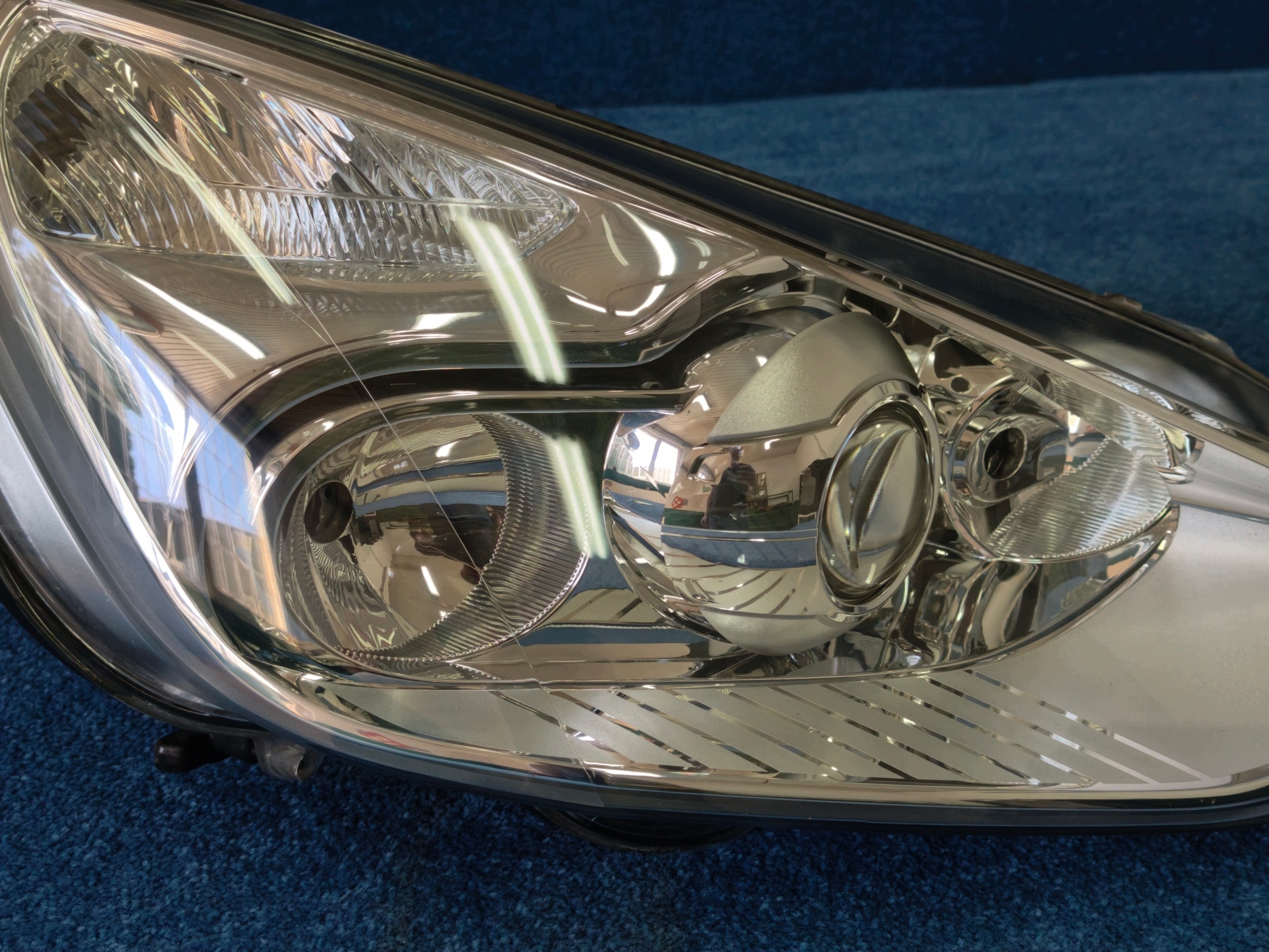 FORD GALAXY MK2 S-MAX MK1 LIFT light REFLEKTOR right XENON 6M21-13D154-AK