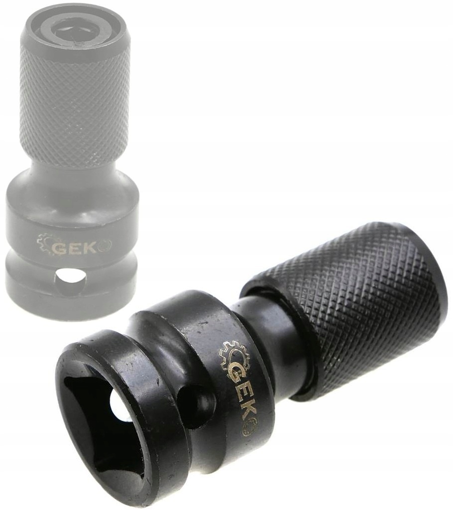 

Adapter Przejściówka udarowa 1/2' na 1/4' Hex