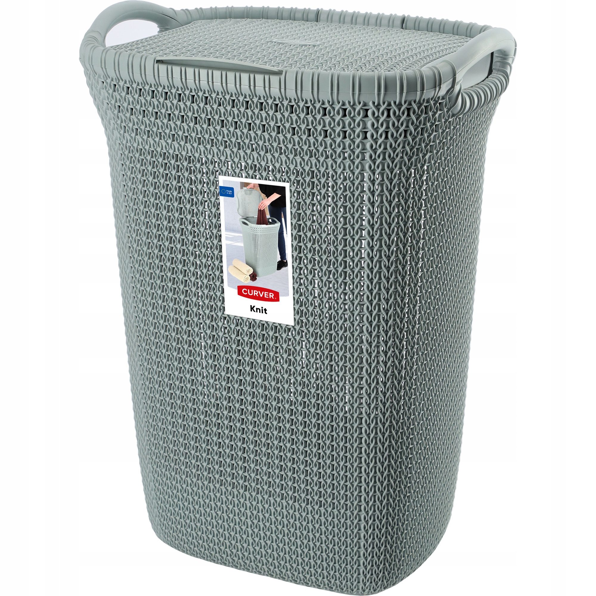 

Curver Kosz Na Pranie Bieliznę 57 L Błękitny