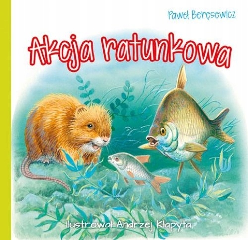 

Kartonik Twarda Akcja ratunkowa Książka Najmłodszy