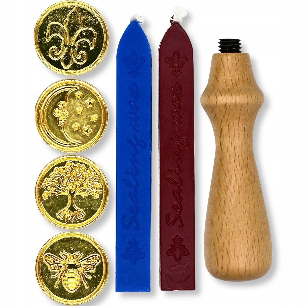 Lakovací Sada Razítka Vosk Peter Pauper