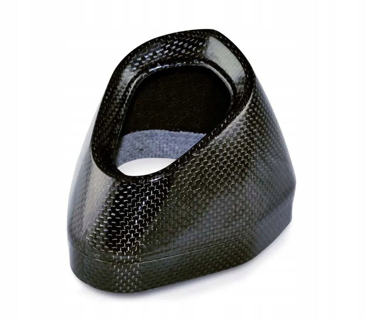 Koncovka výfuku Akrapovic End Cap V-EC323 Carbon Fiber