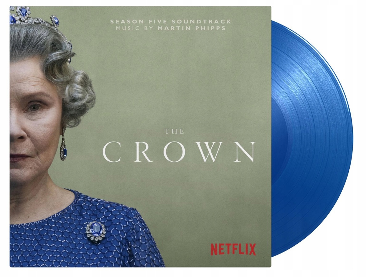 The Crown Season 5 Soundtrack Lp Mov Limited Blue