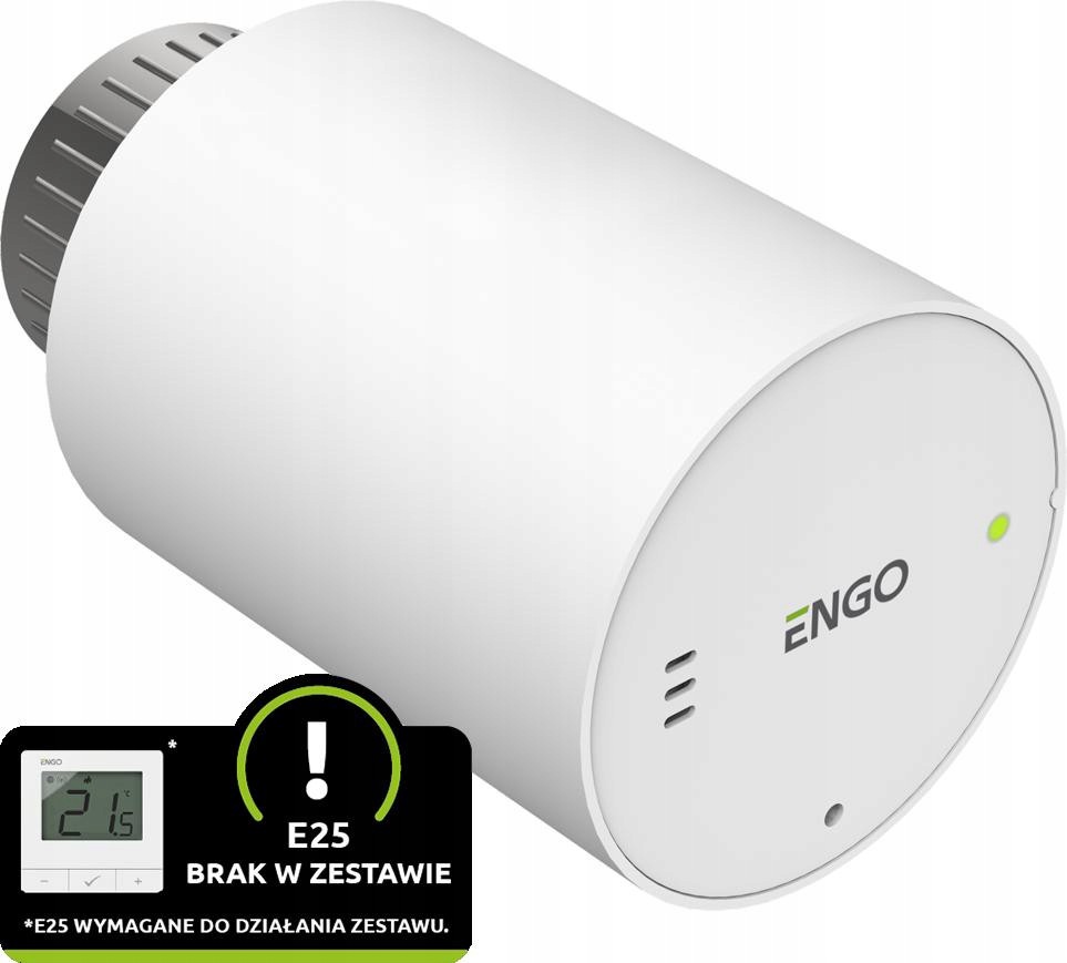 Engo Controls ETRV-M30 Bezdrát. Elektronická Radiátorová Hlava