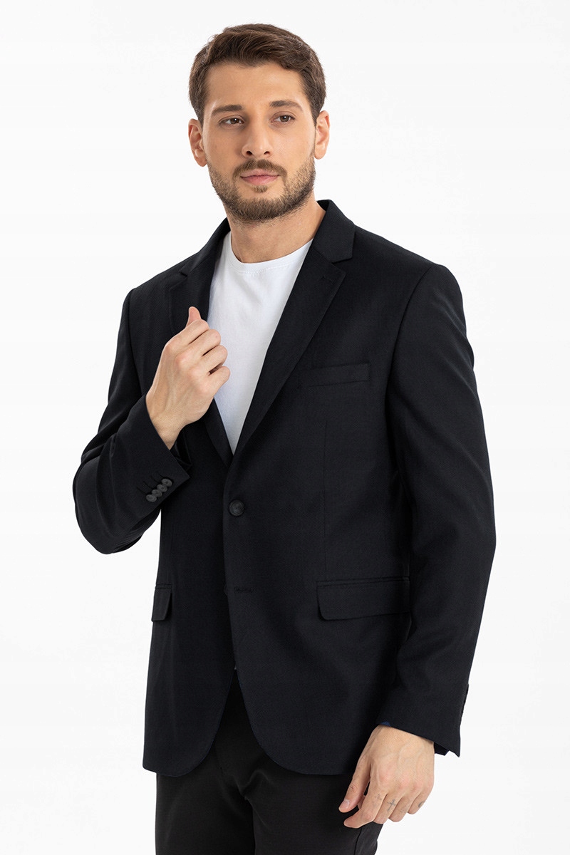 Massaro sako pánské 20179 BB-01 černá 60