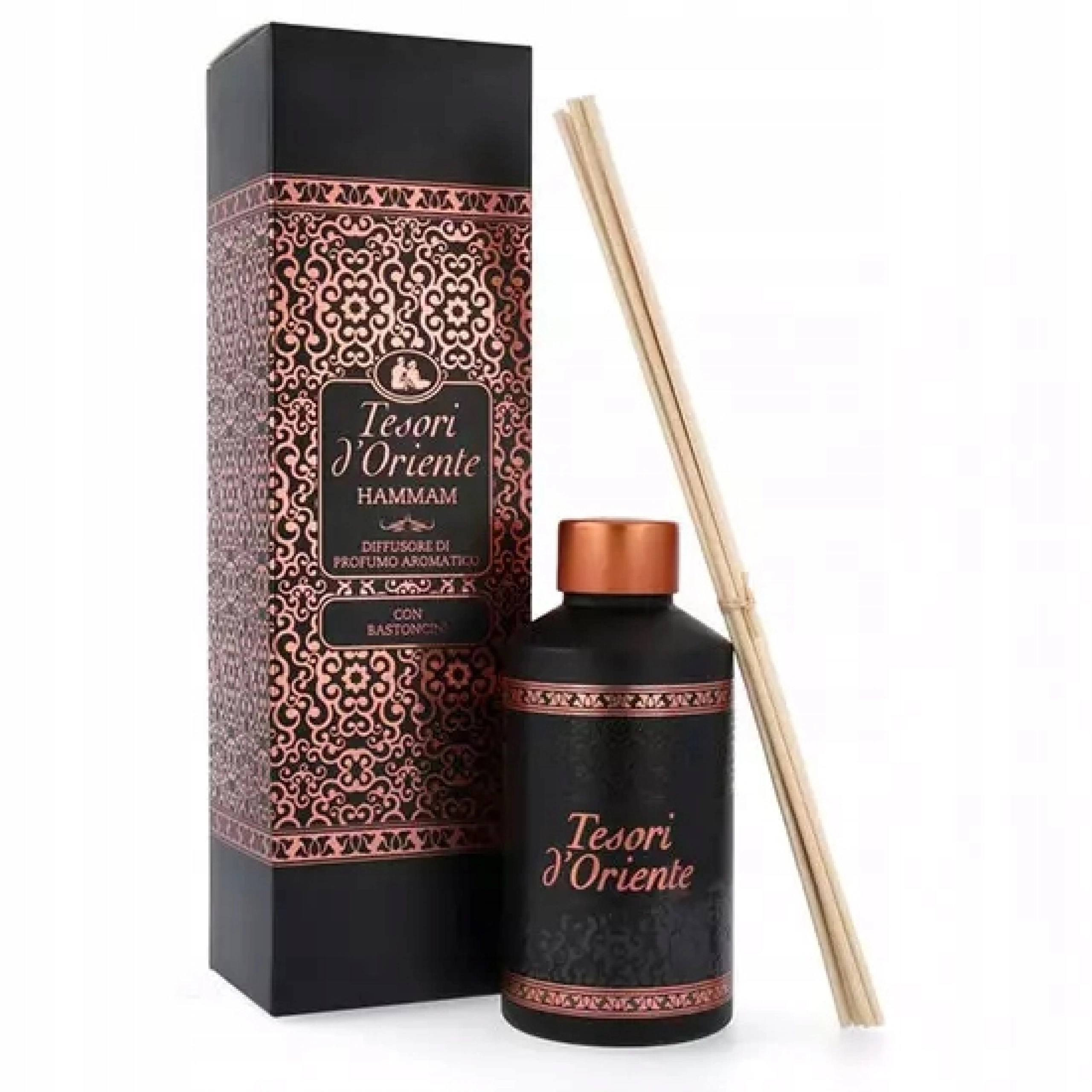 Tesori d'Oriente Hammam Dyfuzor Aromatyczny z Patyczkami 200 ml — 7