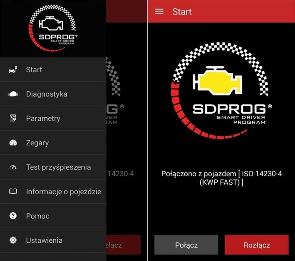 Program SDPROG Interfejs iCar PRO WIFI OBD2 OBDII Marka Vgate